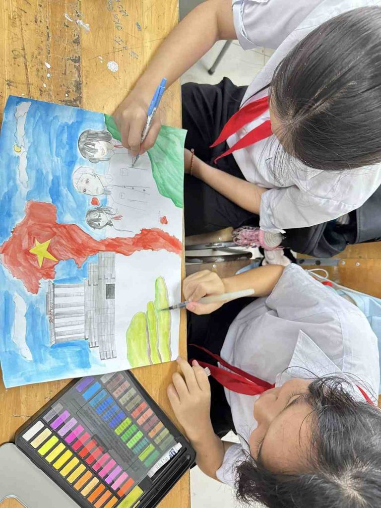 thiếu nhi với bác hồ 4